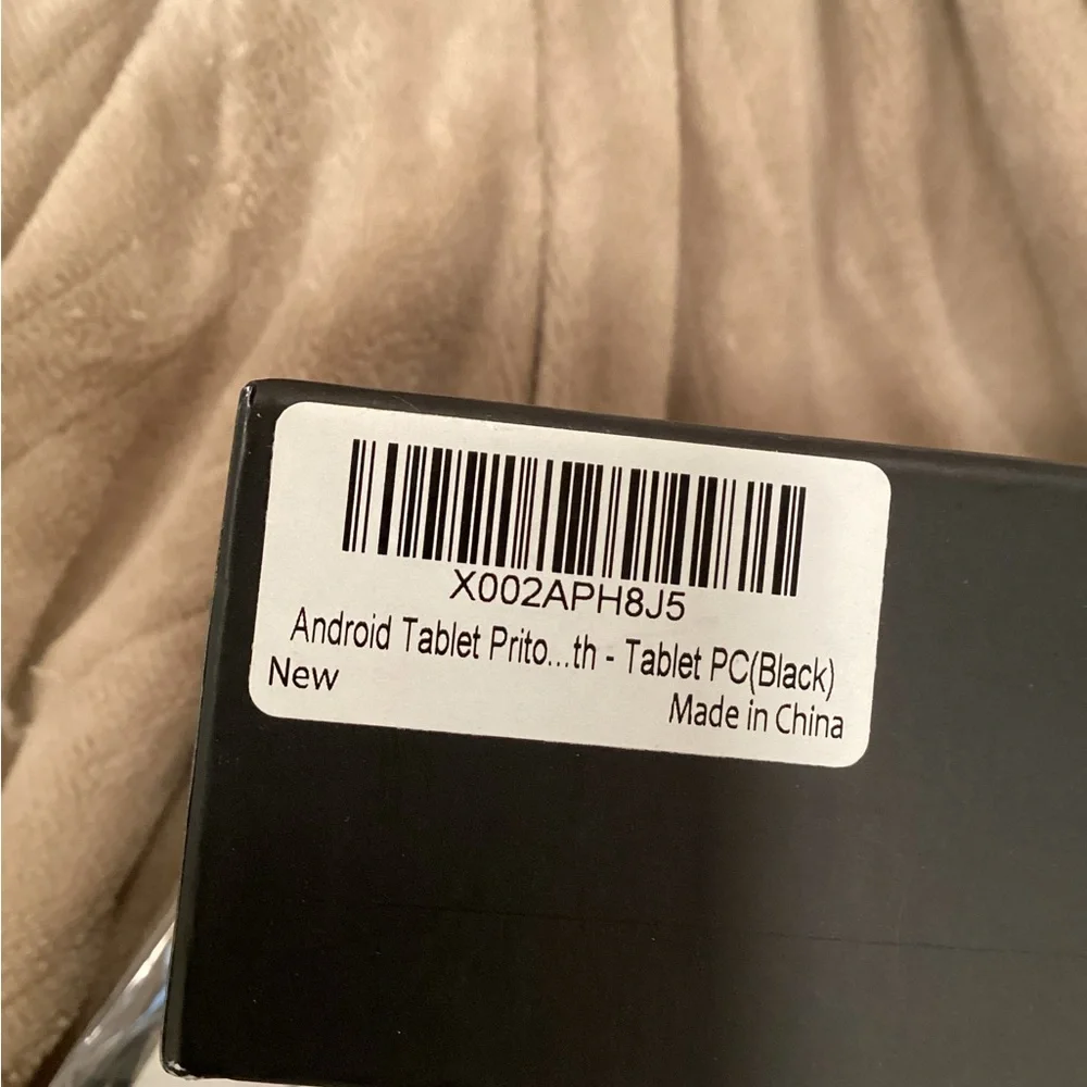 Pritom M10 Black Tablet - 10.1